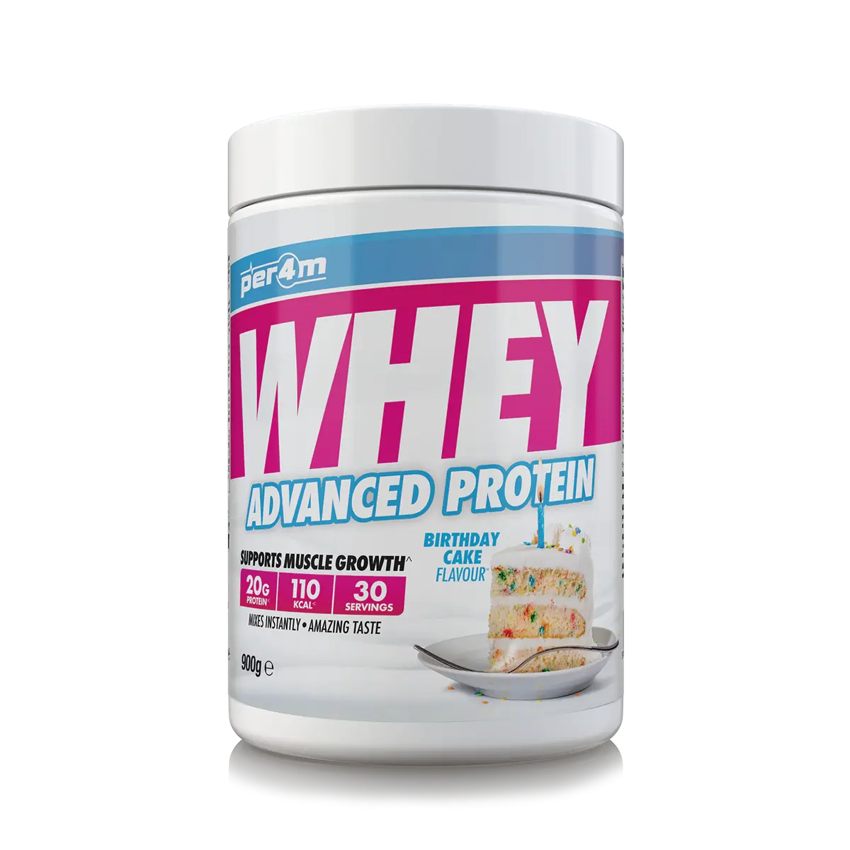Per4m Advanced Whey Protein 900g